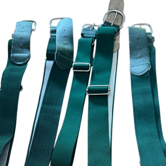 Nike Green Baseball Belts (Set of 5) – Slightly Used - Picture 1 of 2